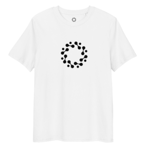 Psyclik Logo White T-Shirt